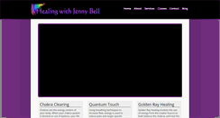 Desktop Screenshot of healingwithjennybell.com